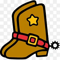 卡通靴子-空若网 卡通靴子-空若网