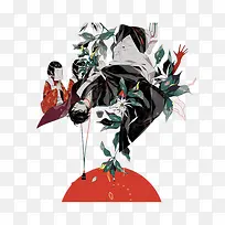 �廭-������