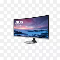 华硕设计曲线监视器mx34vq电脑监测器21:9宽径比Harman Kardon显示器-空若网 华硕设计曲线监视器mx34vq电脑监测器21:9宽径比Harman Kardon显示器-空若网