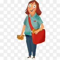 卡通人物-空若网 卡通人物-空若网