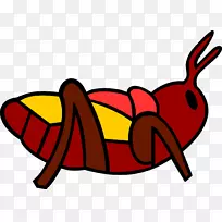 昆虫蝗虫剪贴画.剪贴画-空若网 昆虫蝗虫剪贴画.剪贴画-空若网