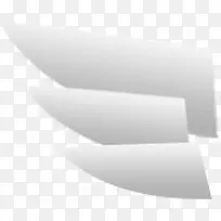 扇形翅膀向左堆叠-空若网 扇形翅膀向左堆叠-空若网