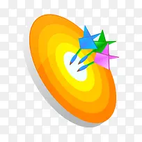 飞镖矢量图素材-空若网 飞镖矢量图素材-空若网