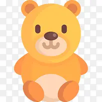 泰迪熊图标-空若网 泰迪熊图标-空若网