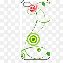 卡通手绘花手机壳-空若网 卡通手绘花手机壳-空若网