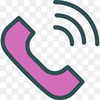 电话图标-空若网 电话图标-空若网