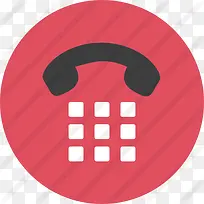 电话图标-空若网 电话图标-空若网