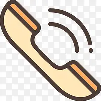 电话图标-空若网 电话图标-空若网