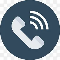 电话图标-空若网 电话图标-空若网