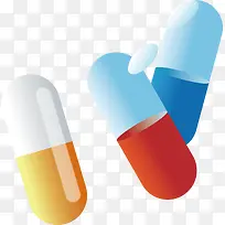 胶囊png矢量元素-空若网 胶囊png矢量元素-空若网