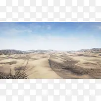 黄色沙漠荒凉摄影-空若网 黄色沙漠荒凉摄影-空若网
