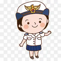 可爱海军-空若网 可爱海军-空若网