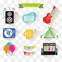 音乐节素材免抠下载-空若网 音乐节素材免抠下载-空若网