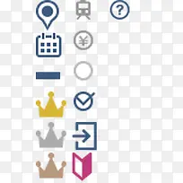 小图标矢量图素材-空若网 小图标矢量图素材-空若网