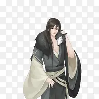 游戏人物黑狐妖动画-空若网 游戏人物黑狐妖动画-空若网