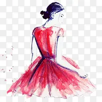 水彩人物-空若网 水彩人物-空若网