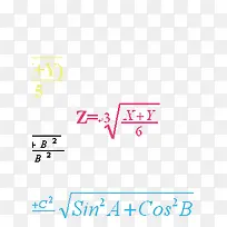 简洁线条教育计算公式-空若网 简洁线条教育计算公式-空若网