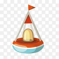 卡通手绘 航海-空若网 卡通手绘 航海-空若网