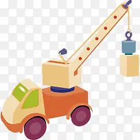 吊车png矢量元素-空若网 吊车png矢量元素-空若网