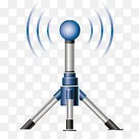 信号塔png矢量元素-空若网 信号塔png矢量元素-空若网