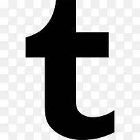 Tumblr大标志图标-空若网 Tumblr大标志图标-空若网