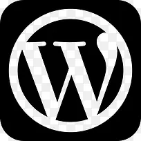 WordPress 图标-空若网 WordPress 图标-空若网