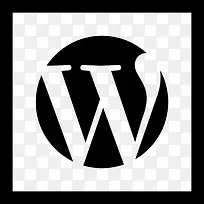 WordPress 图标-空若网 WordPress 图标-空若网