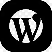 WordPress 图标-空若网 WordPress 图标-空若网