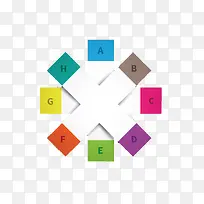 彩色几何-空若网 彩色几何-空若网