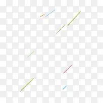 几何彩色线条-空若网 几何彩色线条-空若网