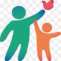 抽象人物设计-空若网 抽象人物设计-空若网