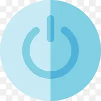 电源按钮图标-空若网 电源按钮图标-空若网