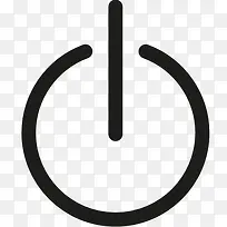 电源按钮图标-空若网 电源按钮图标-空若网