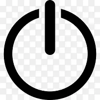 电源按钮图标-空若网 电源按钮图标-空若网