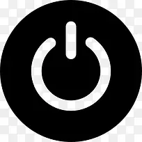 电源按钮图标-空若网 电源按钮图标-空若网