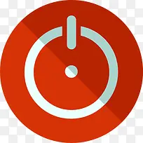 电源按钮图标-空若网 电源按钮图标-空若网