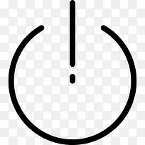 电源按钮图标-空若网 电源按钮图标-空若网