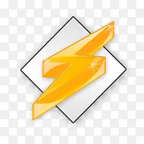 闪电图标设计-空若网 闪电图标设计-空若网