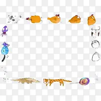 可爱边框-空若网 可爱边框-空若网