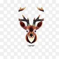 可爱鹿头-空若网 可爱鹿头-空若网