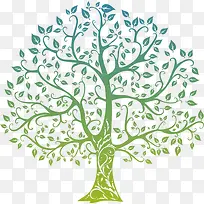 智慧树矢量-空若网 智慧树矢量-空若网