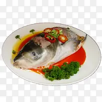 清蒸鲫鱼-空若网 清蒸鲫鱼-空若网