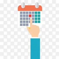 矢量操作计算器的手素材-空若网 矢量操作计算器的手素材-空若网