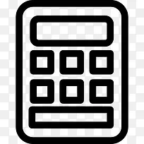 基本的计算器图标-空若网 基本的计算器图标-空若网