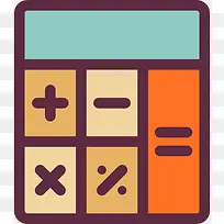 计算器图标-空若网 计算器图标-空若网