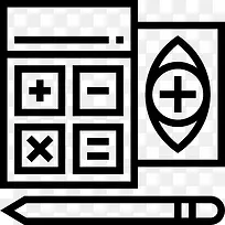 计算图标-空若网 计算图标-空若网