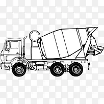 运输混凝土的车辆-空若网 运输混凝土的车辆-空若网