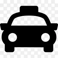 出租车前视图图标-空若网 出租车前视图图标-空若网