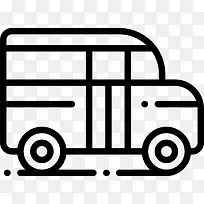 校车图标-空若网 校车图标-空若网