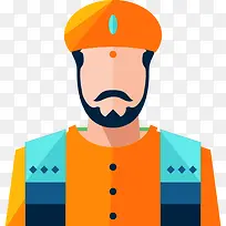 印度图标-空若网 印度图标-空若网